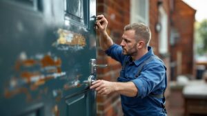 Local locksmithing services